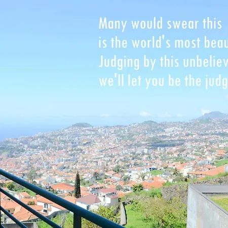 With 2 Bedrooms In Funchal With Wonderful Sea View Furnished Garden And Wifi 8 Km From The Beach Apartment