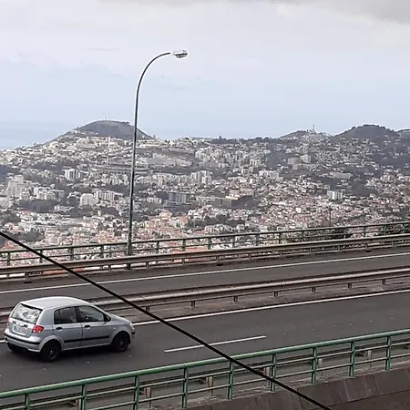 Apartment With 2 Bedrooms In Funchal With Wonderful Sea View Furnished Garden And Wifi 8 Km From The Beach *